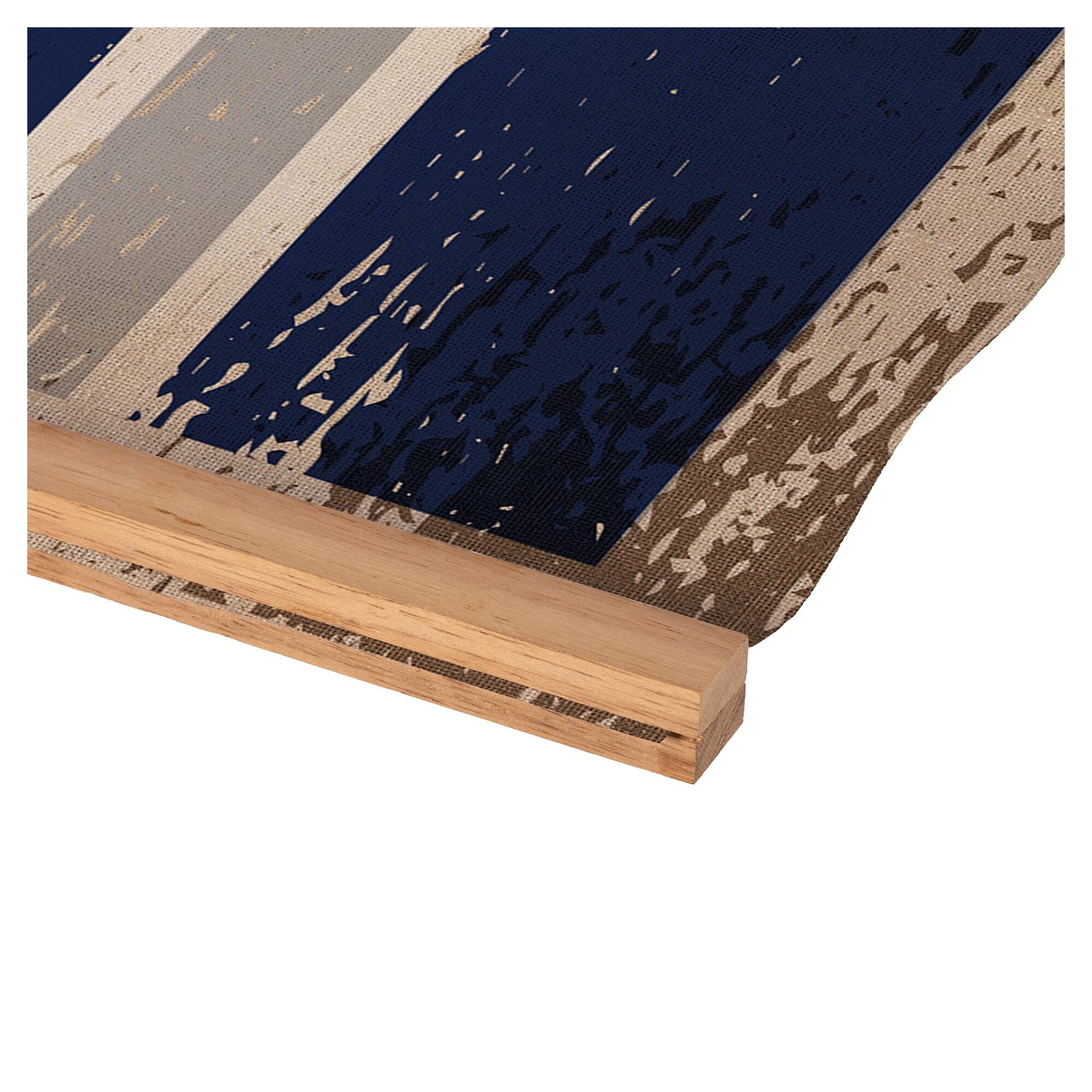 Alt View 3. Evergreen Enterprises - Tampa Bay Lightning 36" x 54" Large Canvas Wall Art Tapestry with Wood Frame - Multicolor.