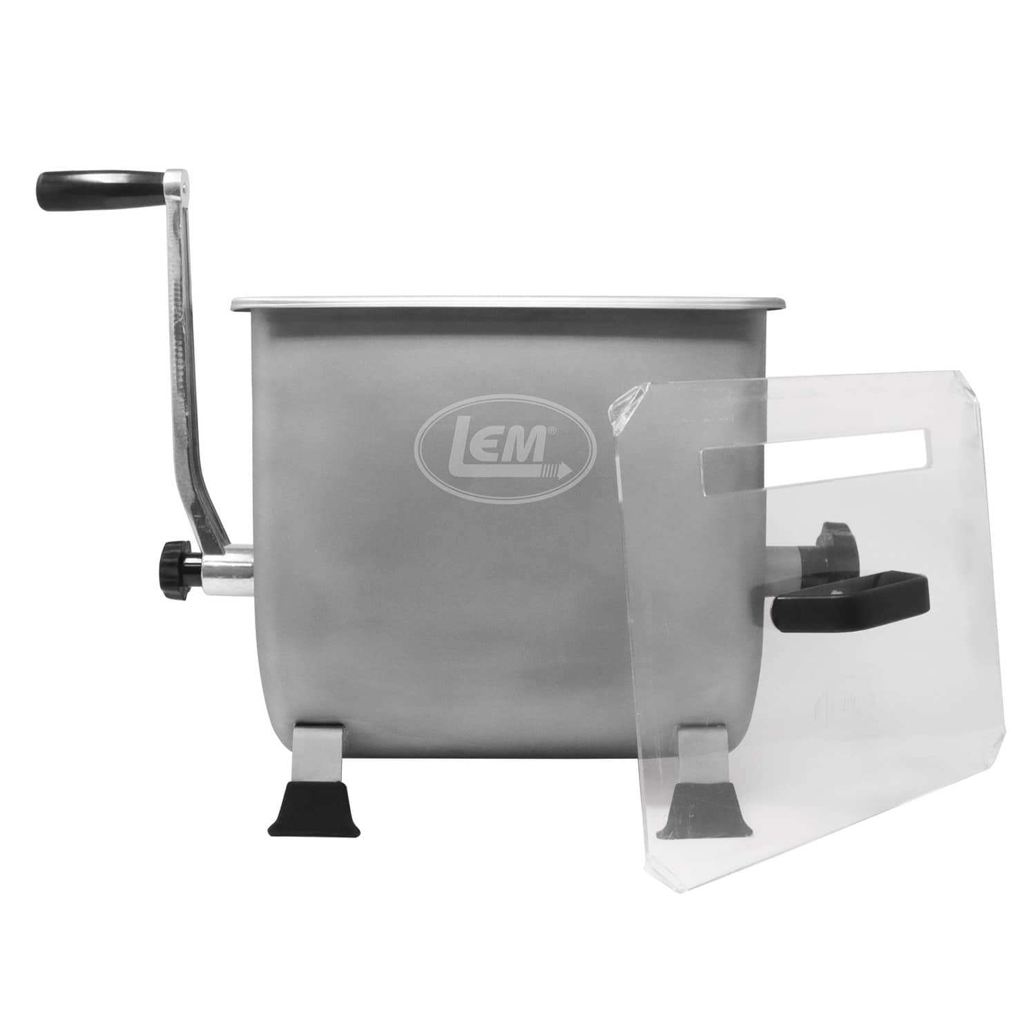 LEM Product - MightyBite® 10 lb. Manual Meat Mixer - Stainless Steel