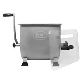 LEM Product - MightyBite® 10 lb. Manual Meat Mixer - Stainless Steel