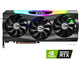 EVGA - Refurbished Excellent - FTW3 ULTRA GeForce RTX 3080 12GB GDDR6X PCI Express 4.0 ATX Graphics Card 12G-P5-4877-KL