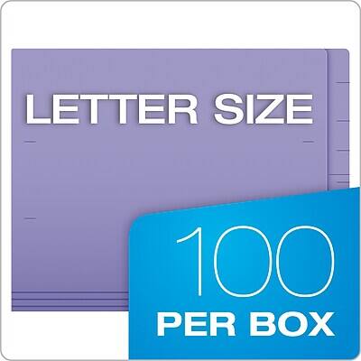 LETTER SIZE  
100 PER BOX