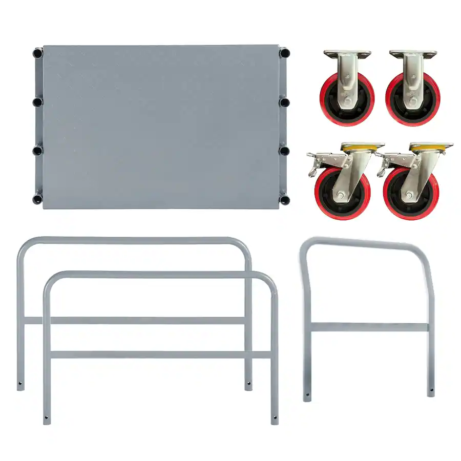 Purchasing Platforms Ropilly Heavy Duty Drywall Cart, 2000 lb Capacity Platform Truck, Steel ...
