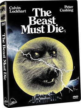 The Beast Must Die - DVD