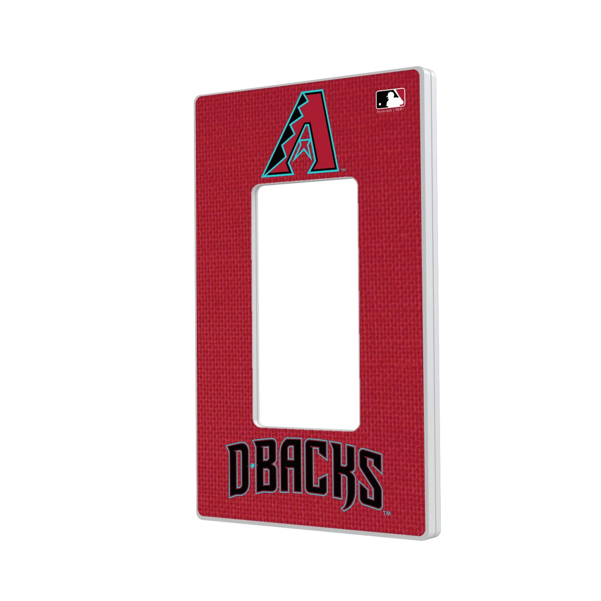 Keyscaper - Arizona Diamondbacks Solid Single Rocker Light Switch Plate - Multicolor price history on PriceWatchPro
