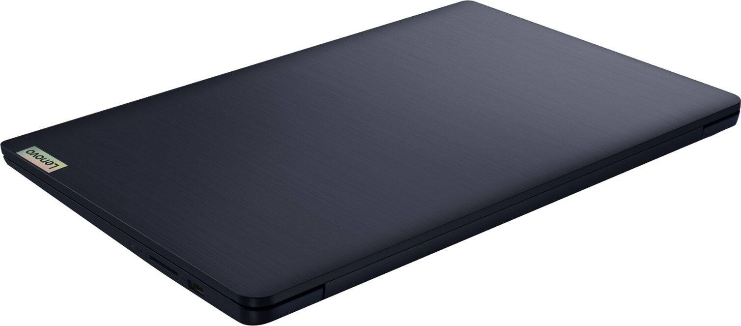 Alt View 5. Lenovo - IdeaPad 3i Laptop 15.6 FHD Display (i5-1155G7, 8GB, 512GB SSD, Intel Iris Xe, Win 11 Home S-Mode) - Abyss Blue.