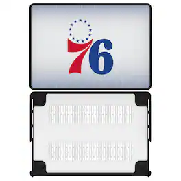 Keyscaper - Philadelphia 76ers Linen MacBook Case - Multicolor