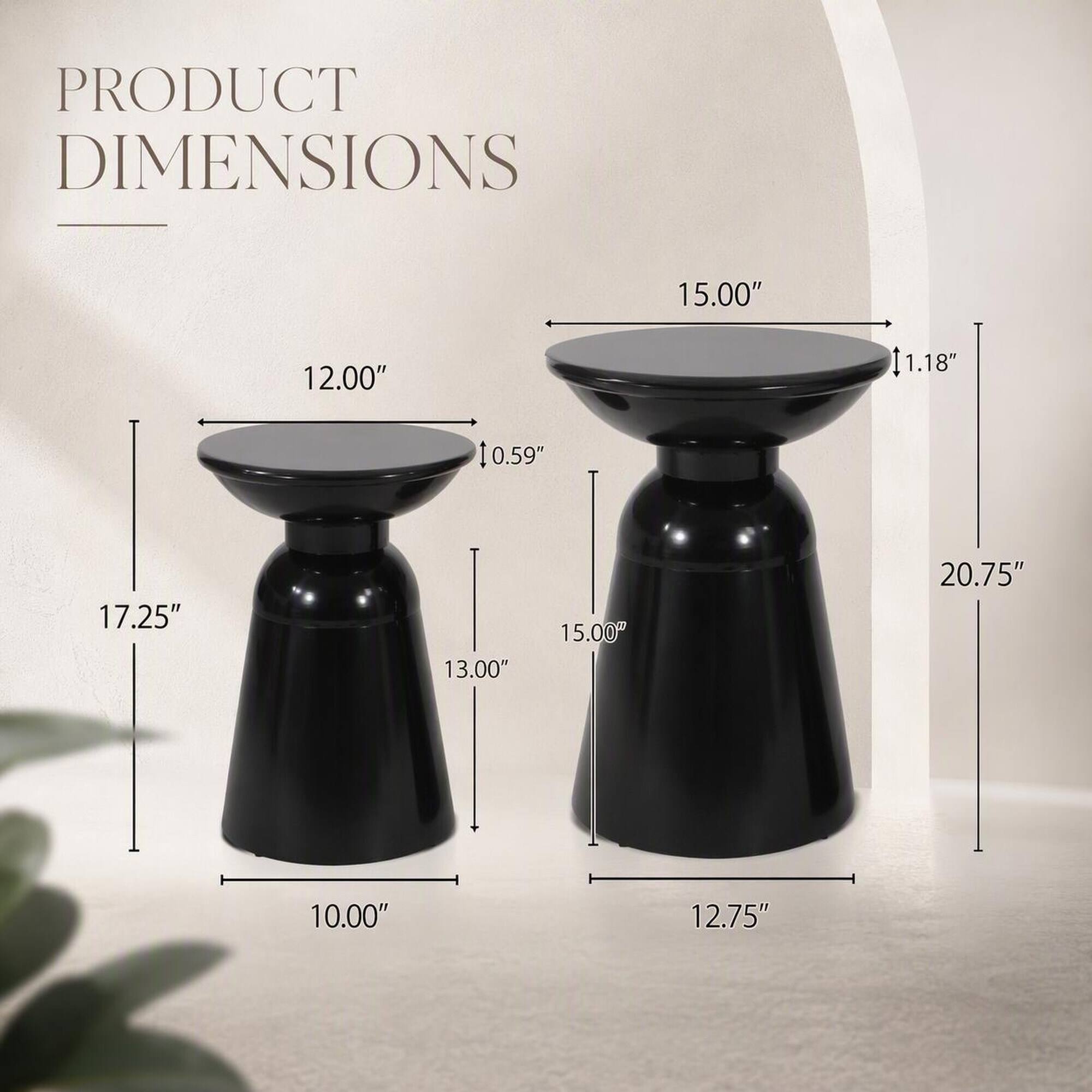 PRODUCT DIMENSIONS
15.00"
12.00"
1.18"
0.59"
17.25"
13.00"
15.00"
20.75"
10.00"
12.75"