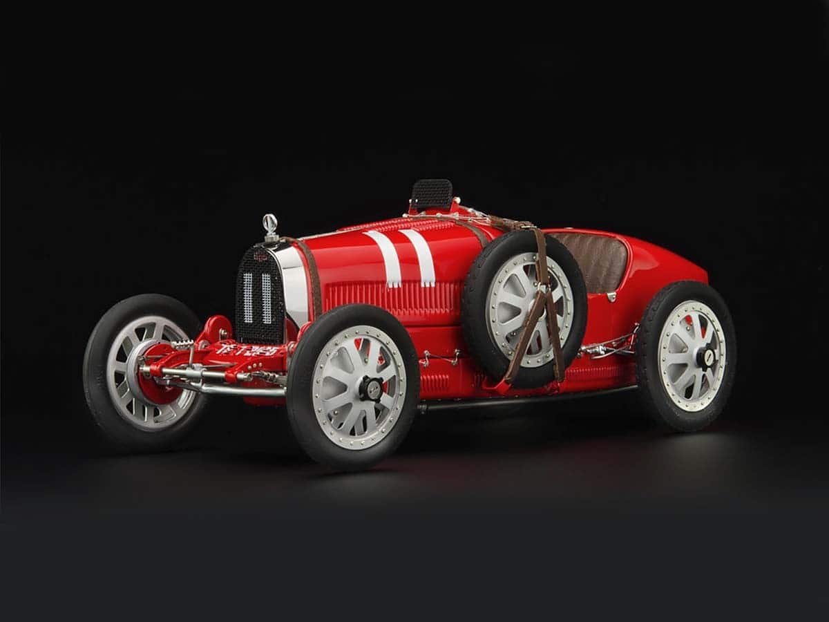 Bugatti T35 #11 National Color Project Italy Limited Edition to 800 pieces Worldwide 1/18 Diecast Model Car by CMC price history on PriceWatchPro
