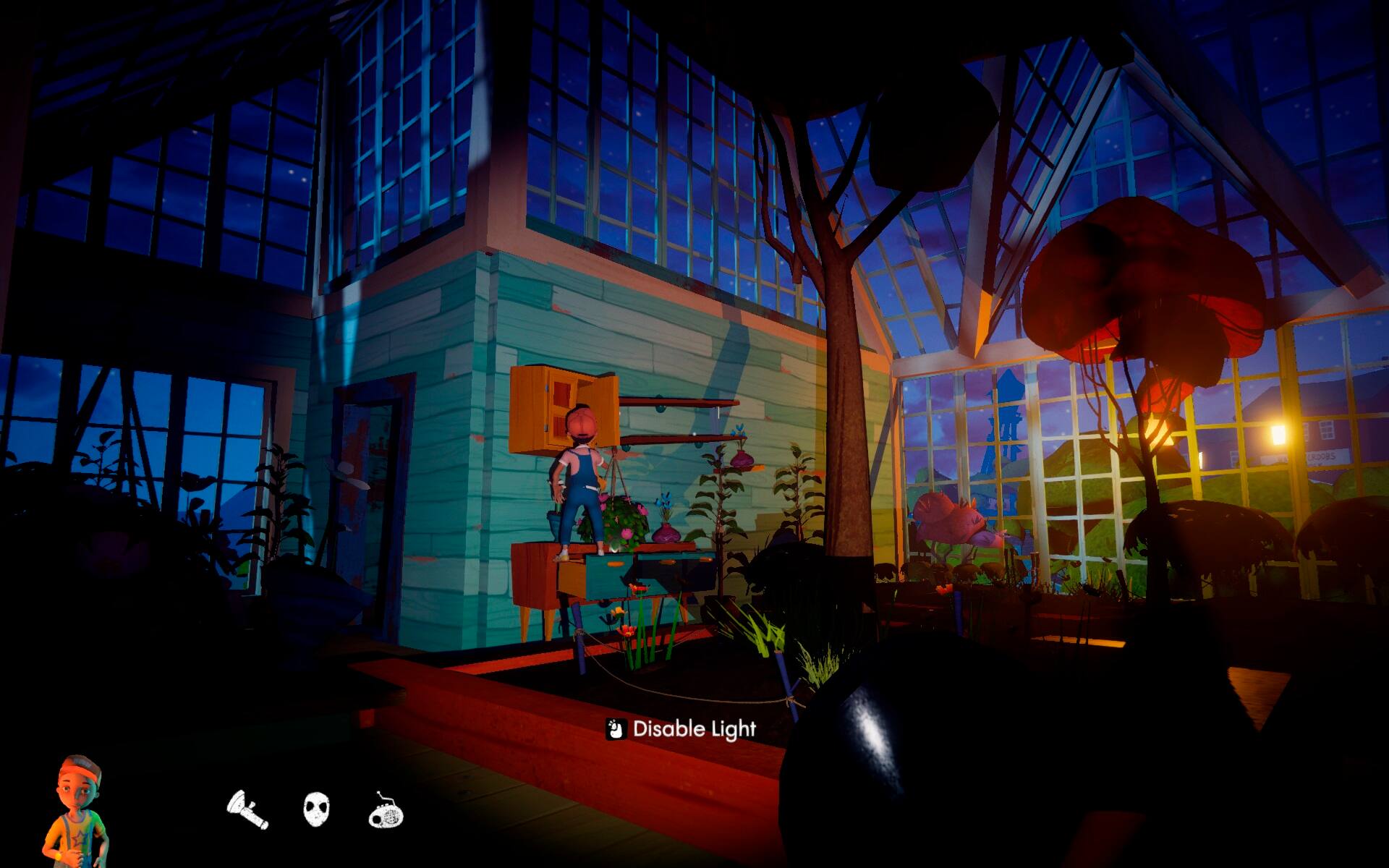 CROOES Disable Light D