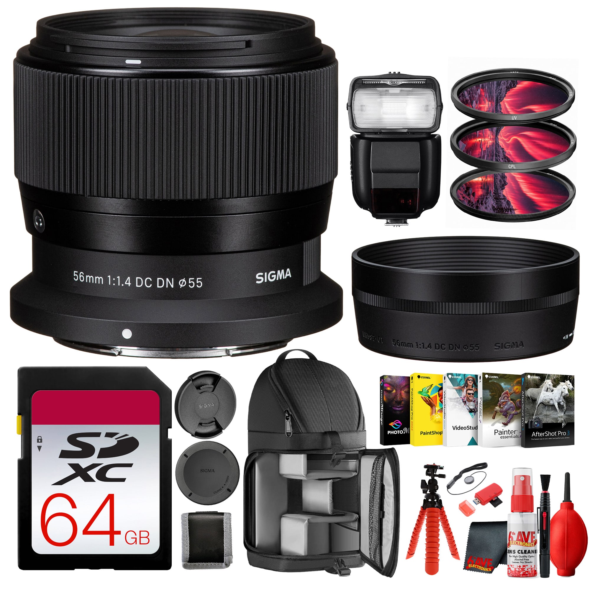 COMMENT
OIL
56mm 1:1.4 DC DN $55
SIGMA
56mm 1:1.4 DC DN 055 SIGMA
FOORIEL
SIGNA
S XC 64 GB
SIGMA
VideoStud ROTOH PaintShop Painter AfterShot Pro essentials SAVE BECTROMICS NS CLEAN wigh Daily - GIVE, - - ABOOX-IX + RT ELECTIONICS