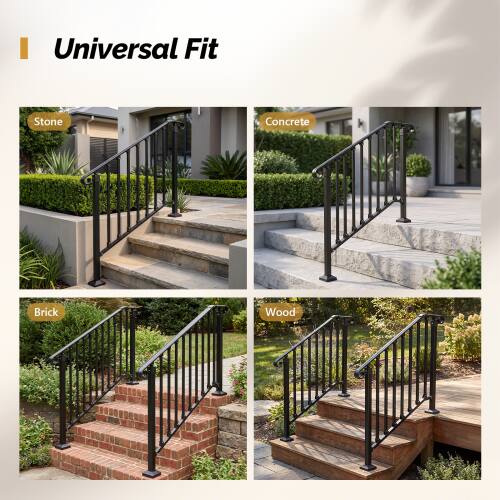 Universal Fit

Stone
Concrete
Brick
Wood