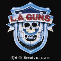 Riot On Sunset: The Best of L.A. Guns [LP] - VINYL - Front_Zoom