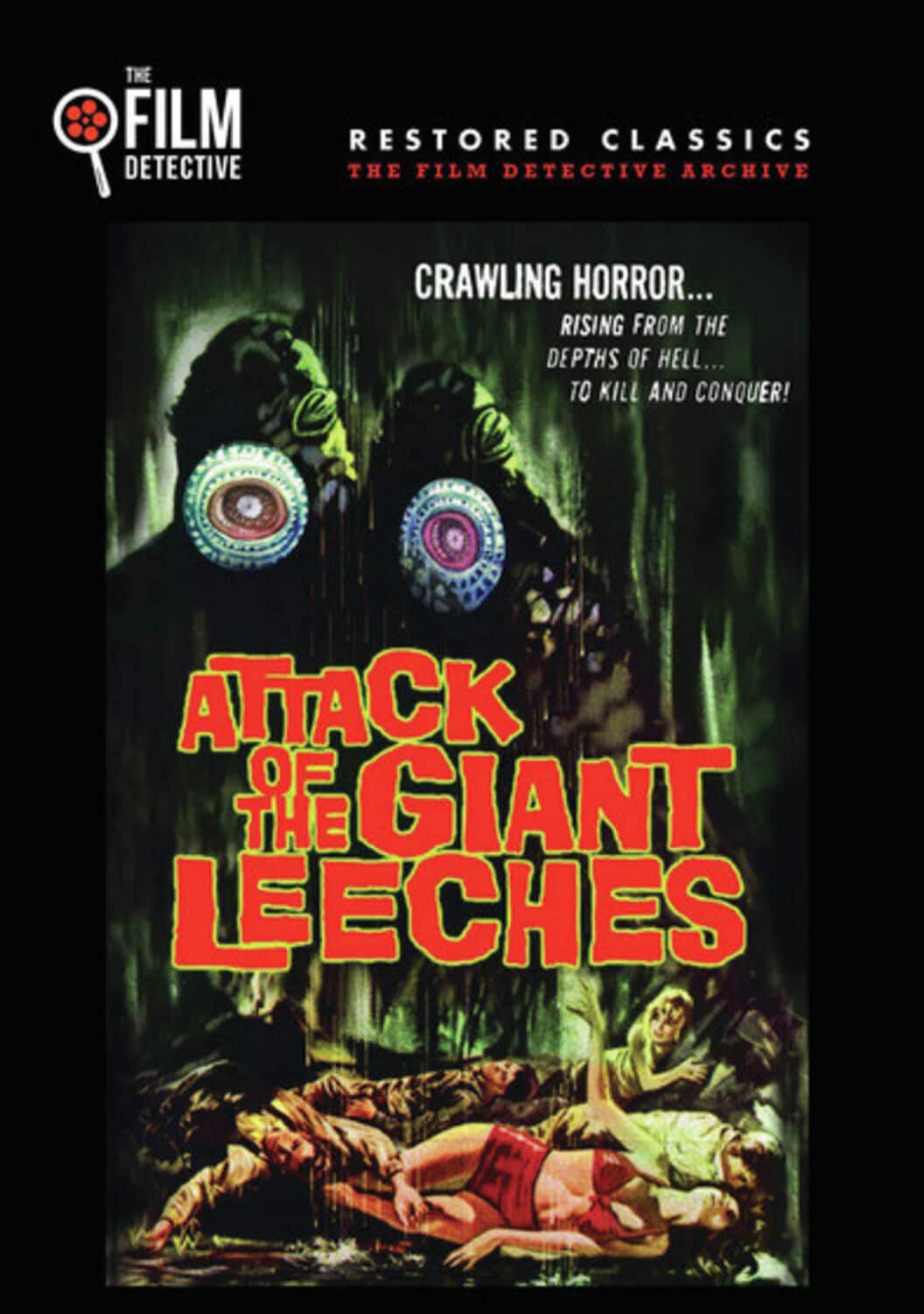 Attack of the Giant Leeches  - DVD