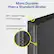 More Durable than a Standard Binder
- Split resistant edge with DuraEdge®
- Tear resistant spine with DuraHinge®