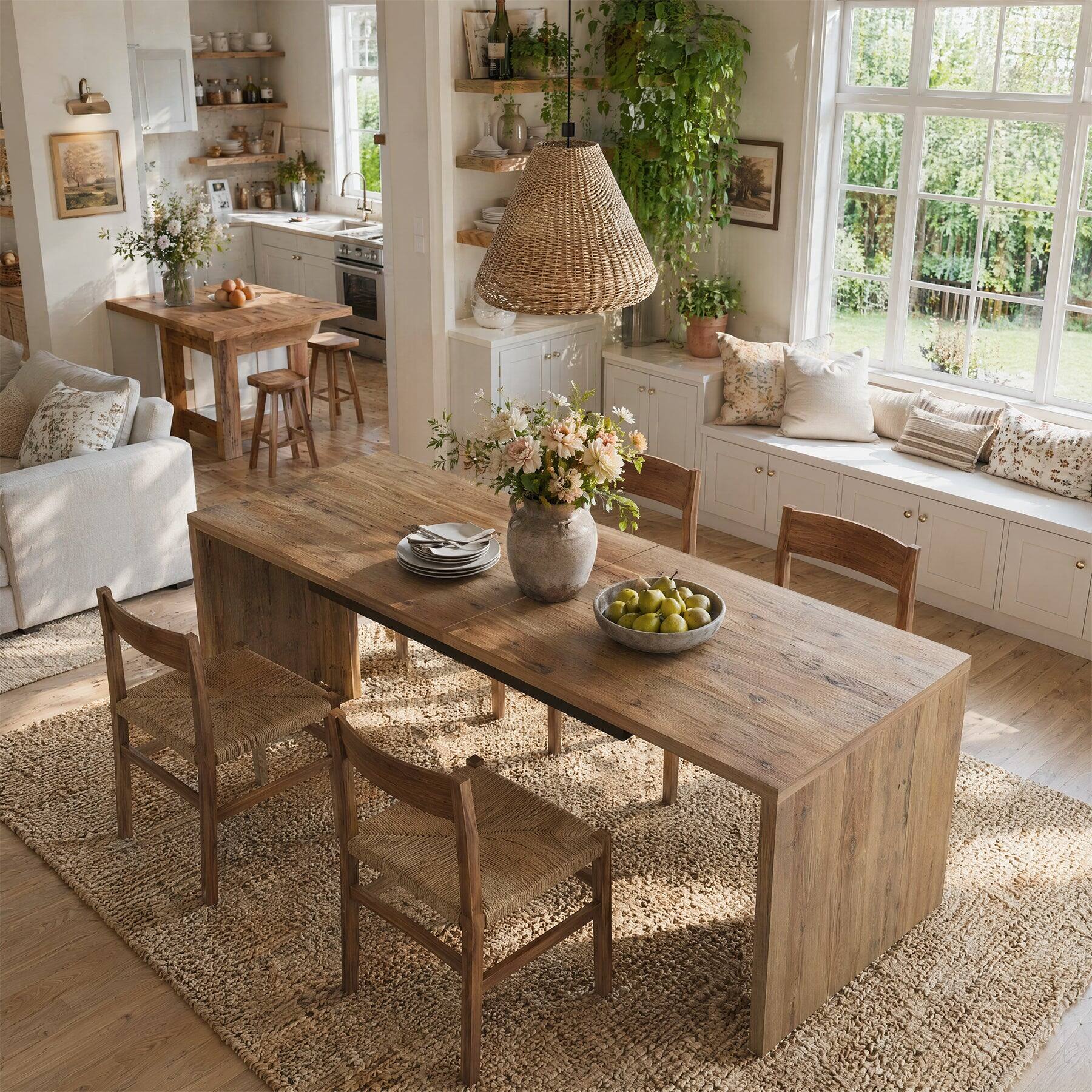 Solid Wood Dining Table
