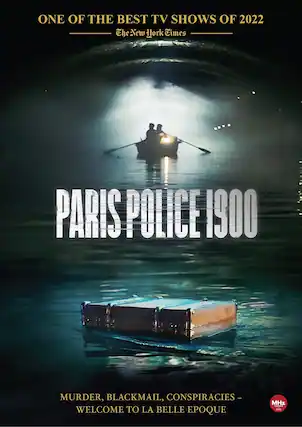 Front. Paris Police 1900: Season 1 - DVD.