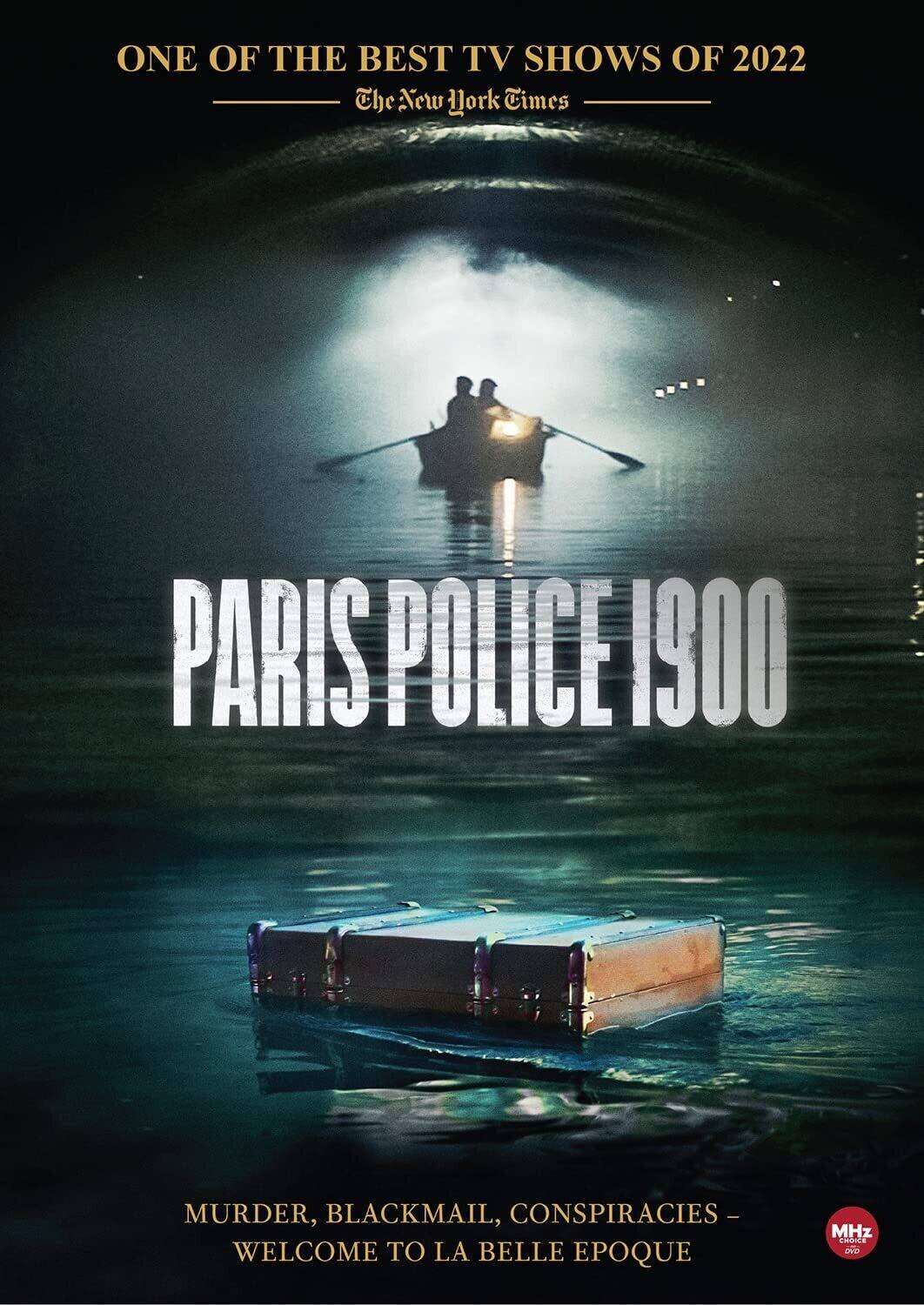 Front. Paris Police 1900: Season 1   - DVD.
