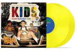 Mac Miller - K.I.D.S. - Translucent Yellow - VINYL LP