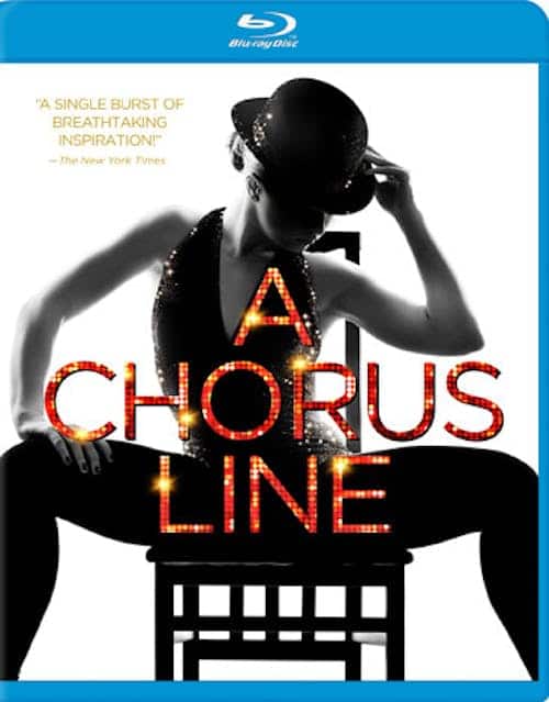 Front. A Chorus Line [Blu-ray].