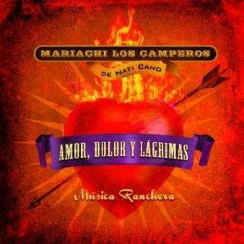 Mariachi Los Camperos - Musica Ranchera: Amor Dolor y Lagrimas   - COMPACT DISCS [CD] price history on PriceWatchPro