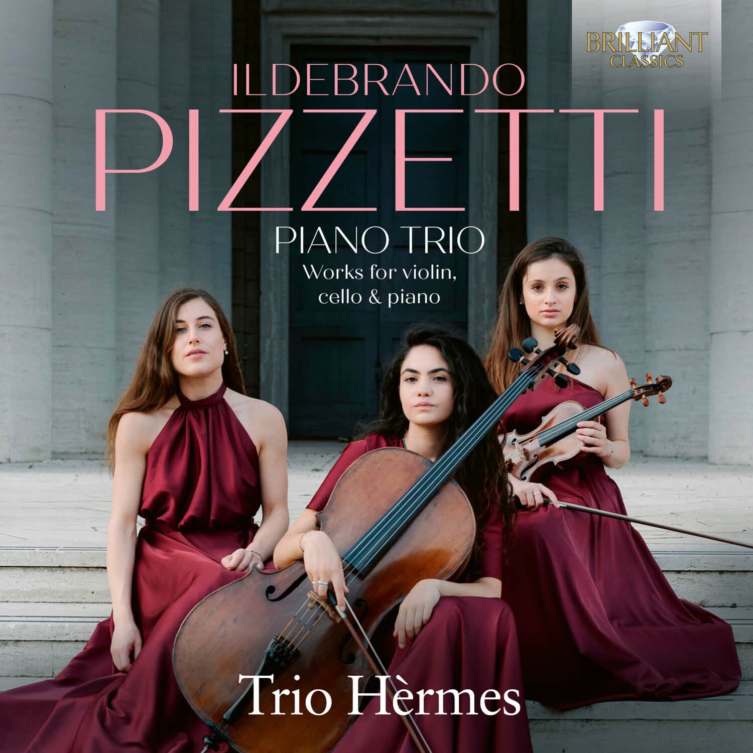 Trio Hermes - Pizzetti: Piano Trio, Works for violin, cello and piano   - COMPACT DISCS [CD] price history on PriceWatchPro
