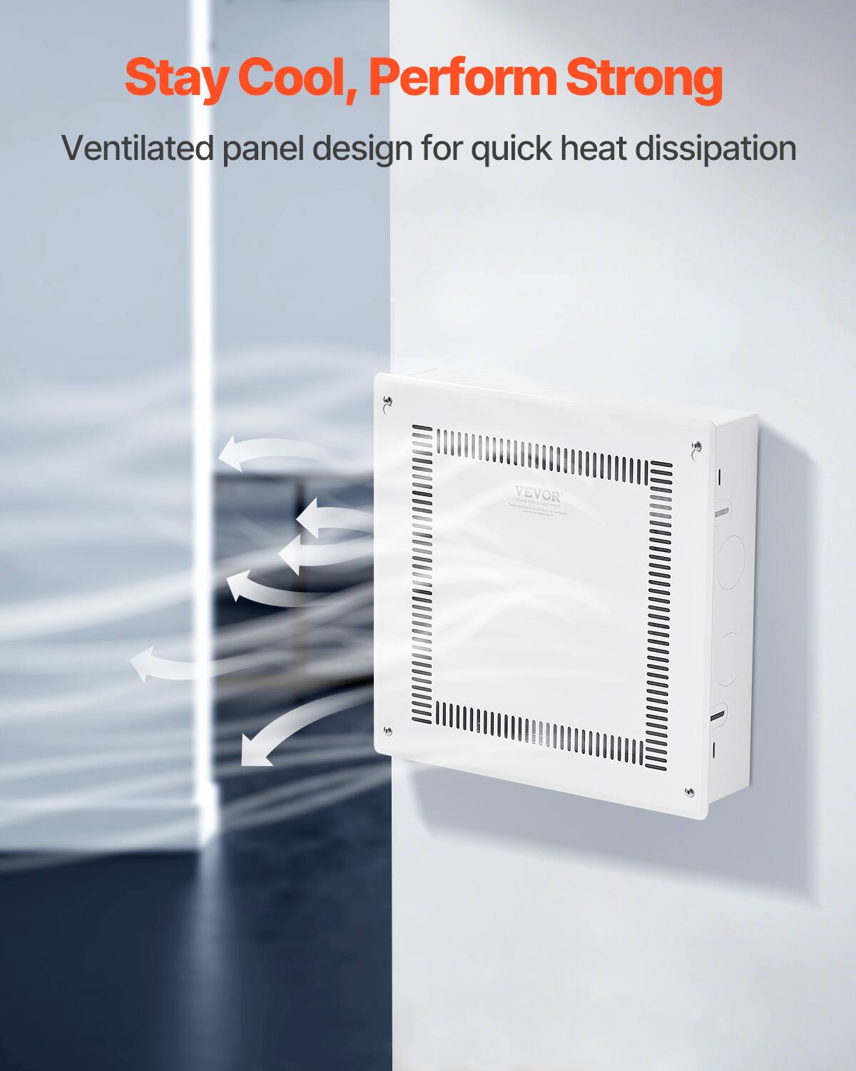 Stay Cool, Perform Strong

Ventilated panel design for quick heat dissipation

VEVOR