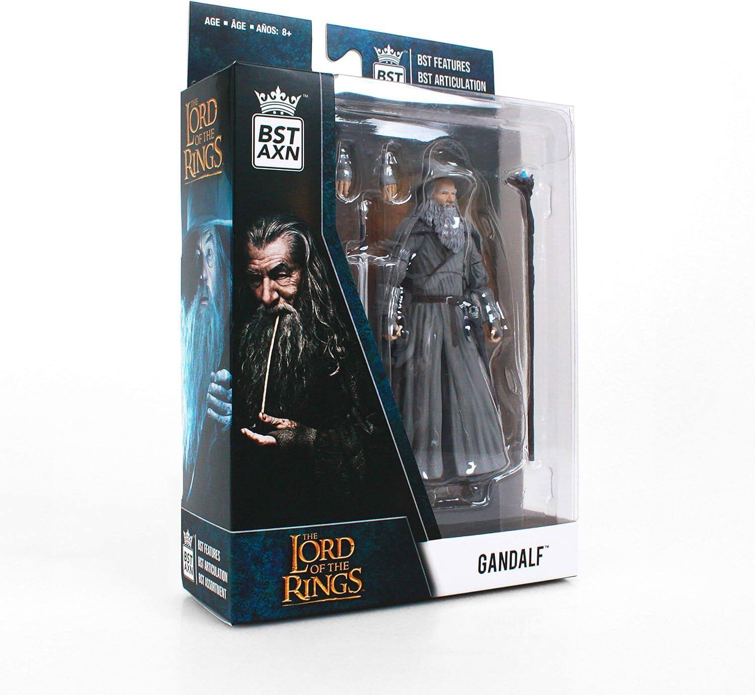 AGE: 8+  
AOS: 8+  
ORD OF THE RINGS  
AXN  
BST FEATURES  
BST ARTICULATION  
THE LORD OF THE RINGS  
GANDALF
