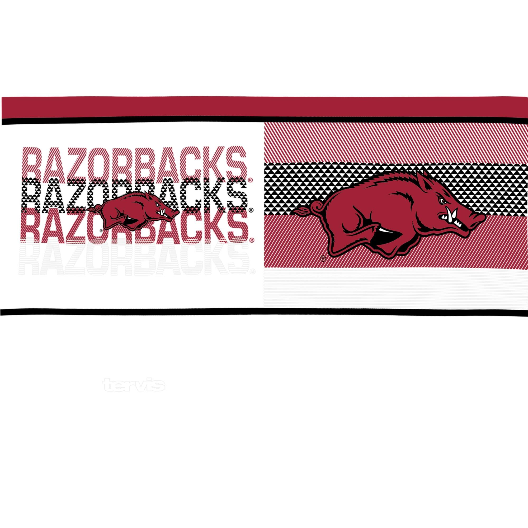 RAZORBACKS  
RAZORBACKS  
RAZORBACKS  
RAZORBACKS  

tervis