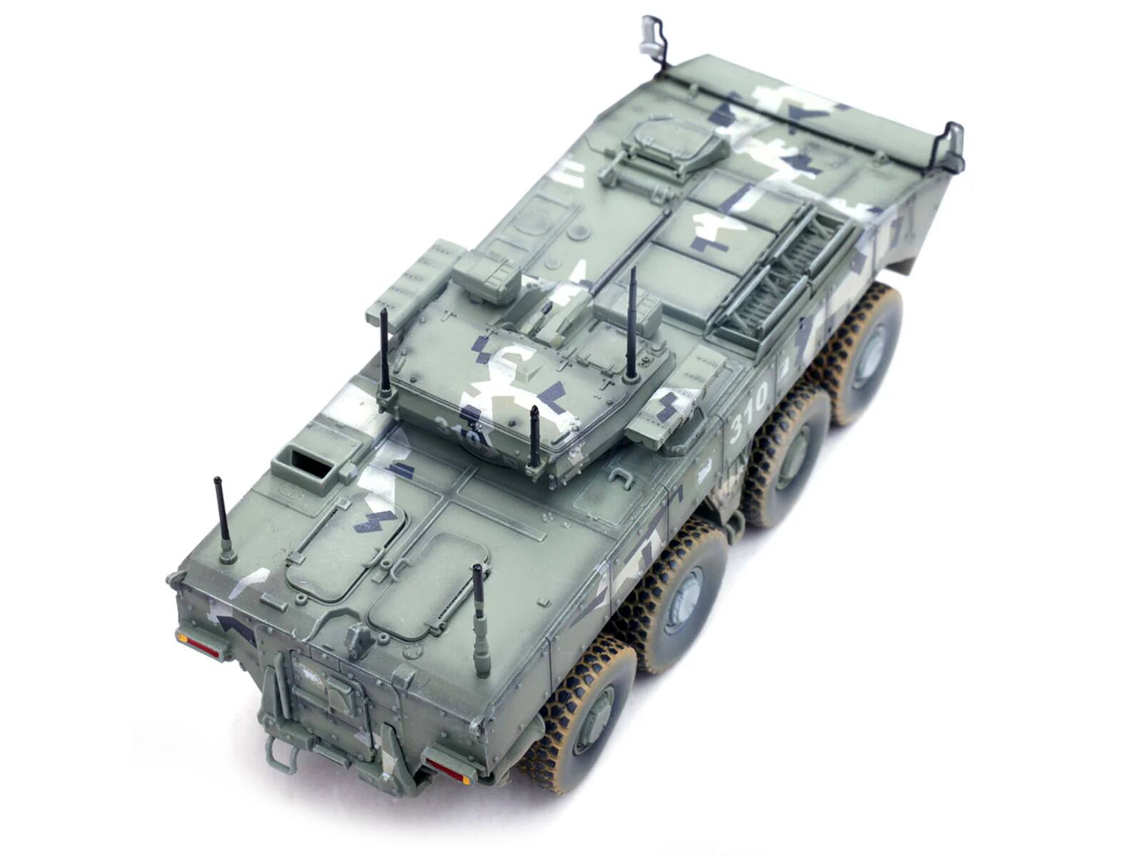 Alt View 5. Panzerkampf - Bumerang (Object K-17) IFV "Russian Army" Digital Green Camouflage "Armor Premium" 1/72 Diecast Model by Panzerkampf.