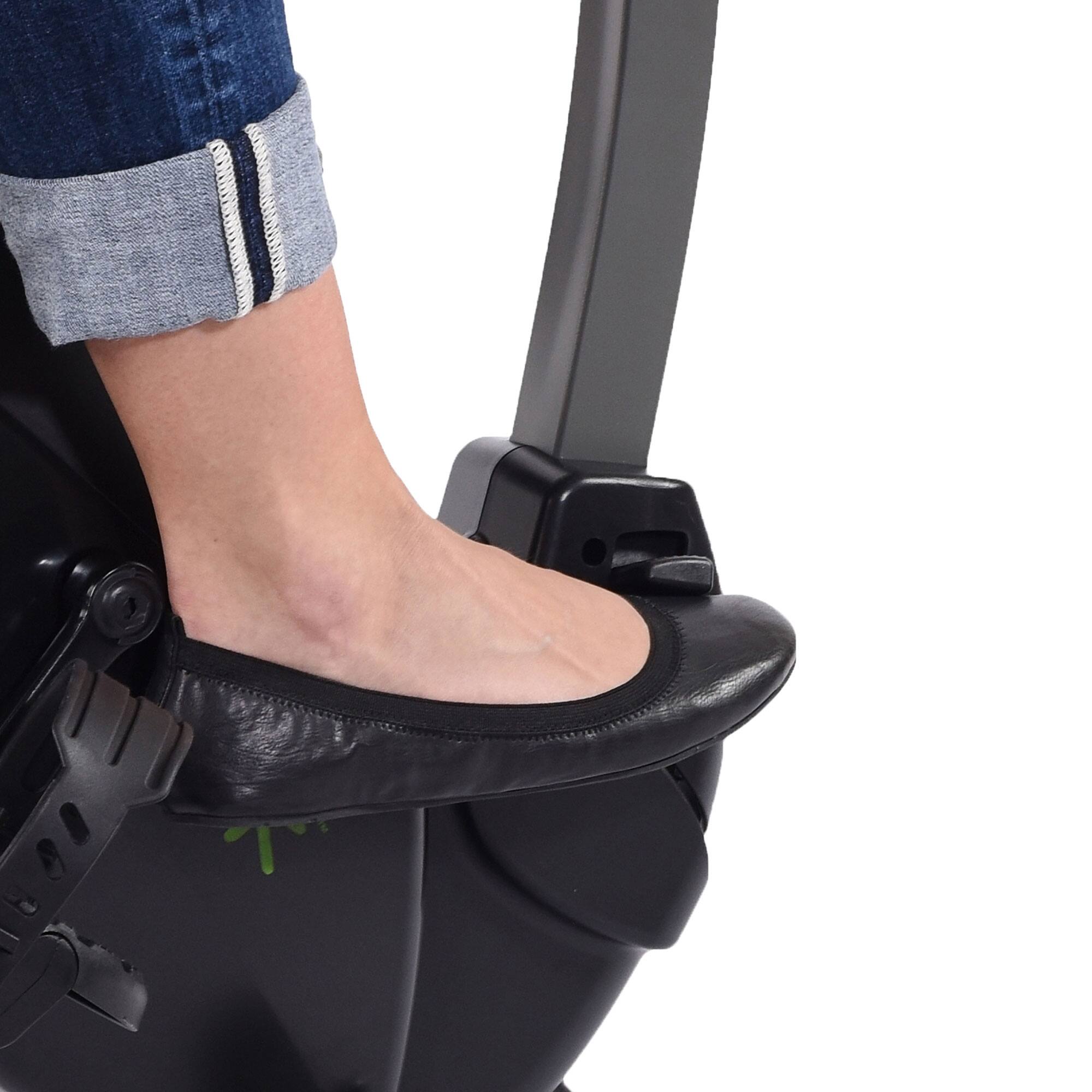 Alt View 8. Stamina Products - Stamina Products 85-2221 Wirk Ride Exercise Bike Workstation and Standing Desk - Gray.