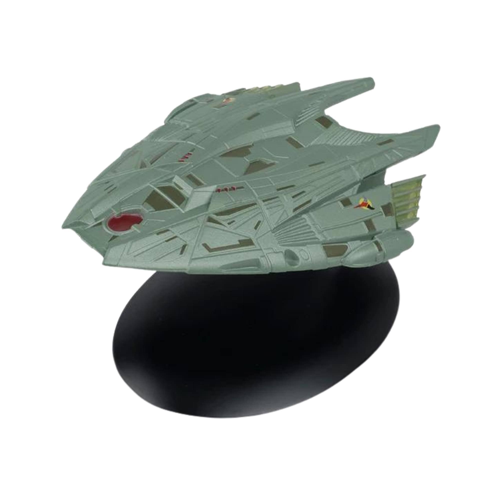 Alt View 1. Eaglemoss - Eaglemoss Star Trek Starship Replica | Klingon Transport - Grey.