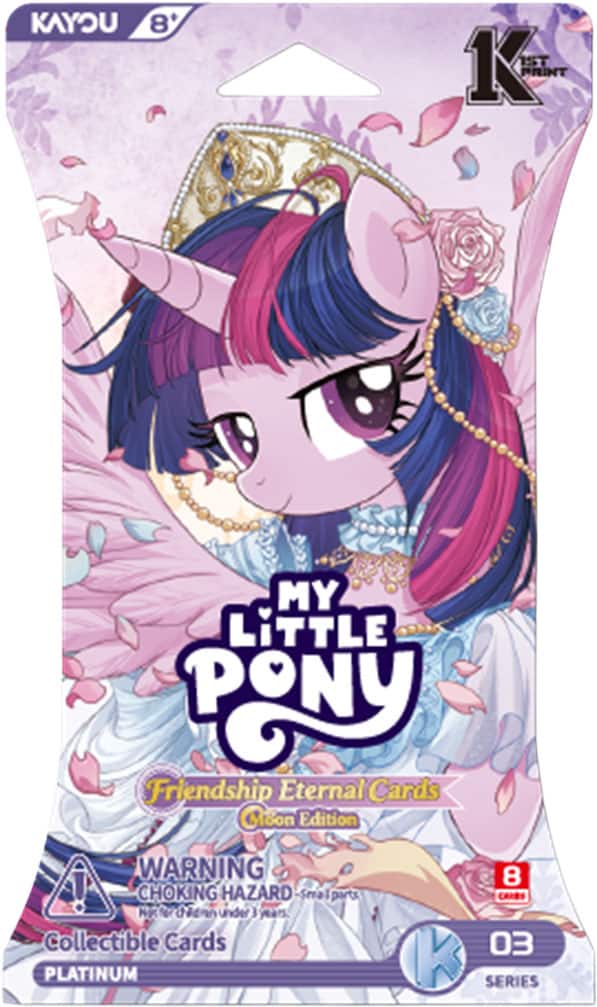Kayou - My Little Pony-Friendship Eternal Cards - Moon Edition 3