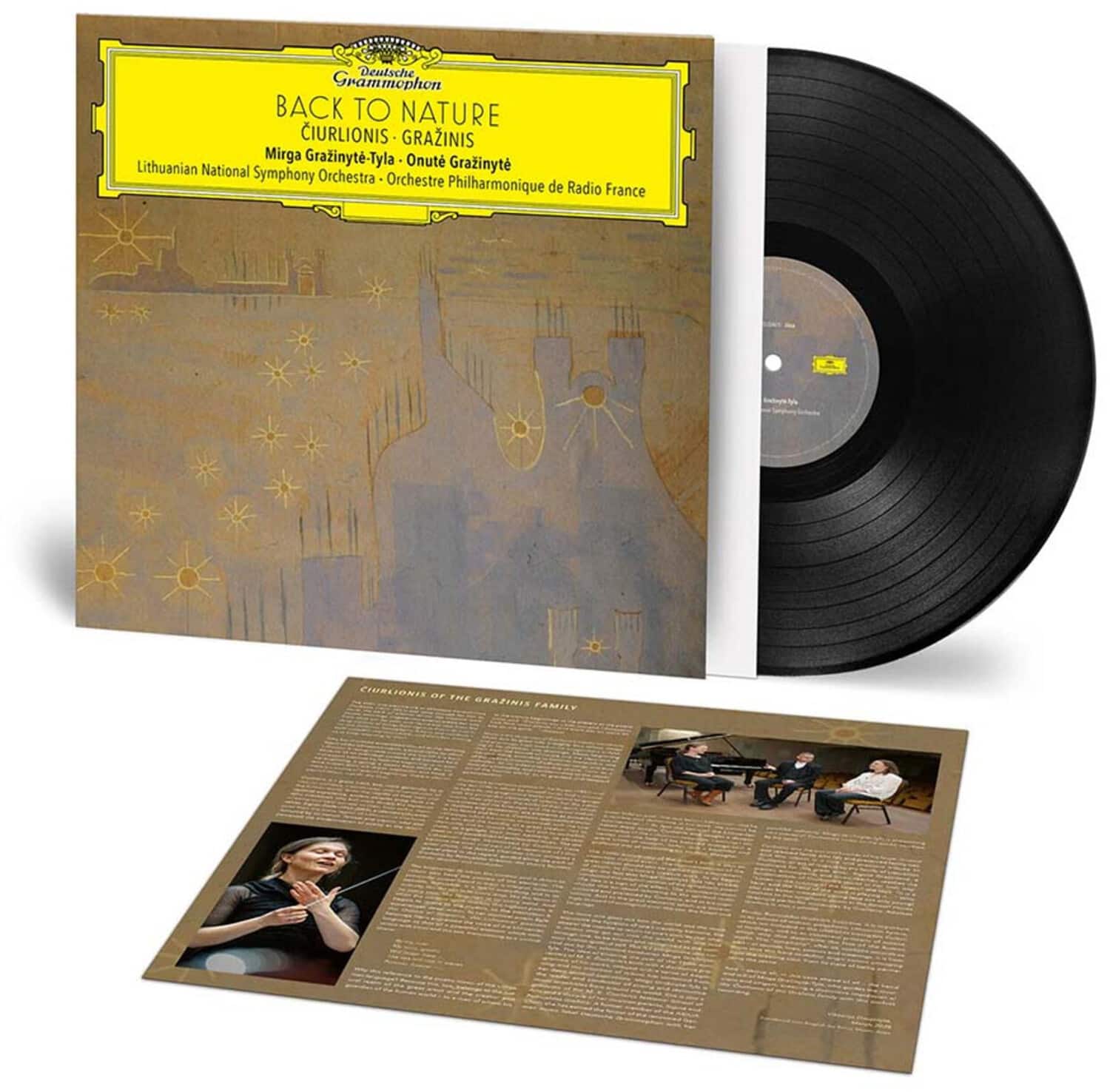 Grazinyte-Tyla,Mirga / Grazinyte,Onute - Back to Nature: Ciurlionis & Grazinis   - VINYL LP price history on PriceWatchPro