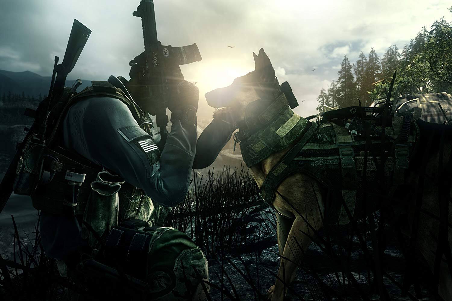 Alt View 3. Activision - Call of Duty: Ghosts [Xbox One].