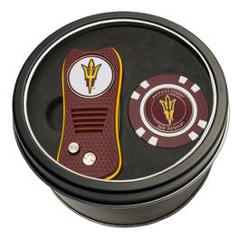 Team Golf - Arizona State Sun Devils Switch Chip Golf Tin Set - Multicolor