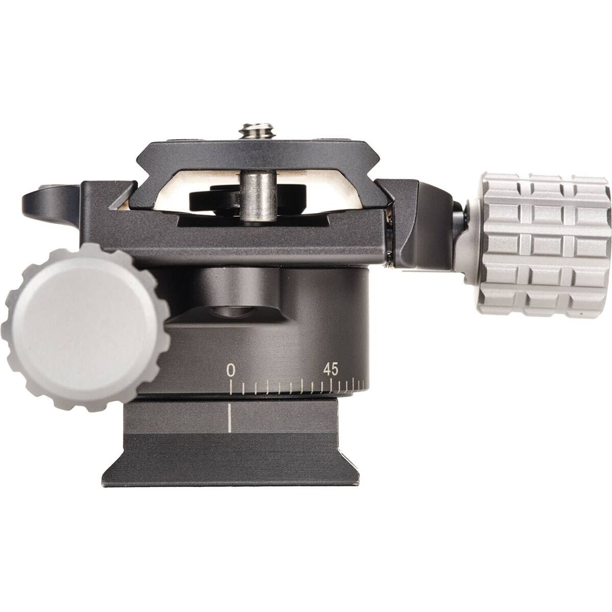 Alt View 3. Benro - Benro GRA1 Geared 360 Degree Pan Rotation Adapter with Quick Release Arca-Style Base.