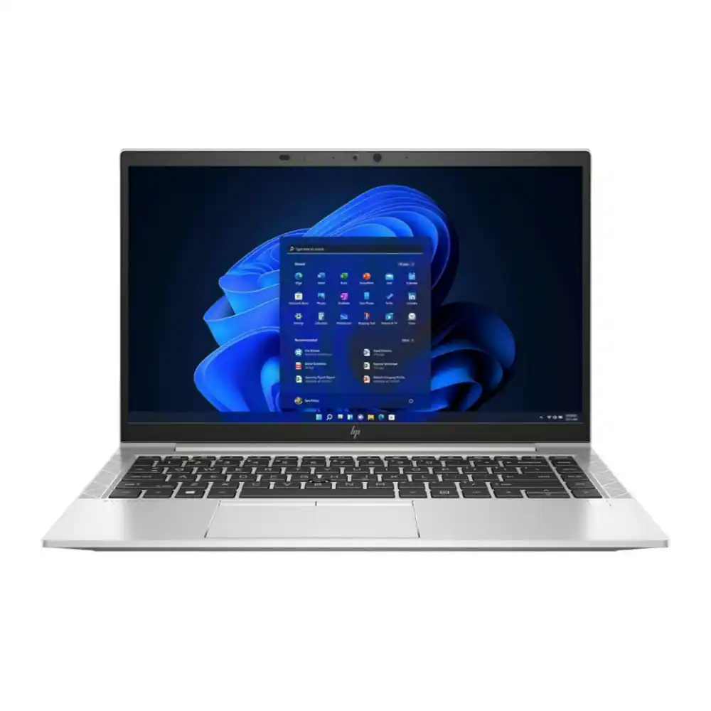 HP - Refurbished Excellent - EliteBook 840 G8 14 Inch Notebook Intel i7 1185G7 32GB 512GB SSD Win 11 Pro (Refurbished) - Silver