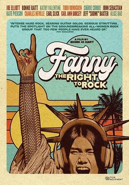 Fanny: The Right to Rock - DVD
