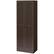 Front. Homcom - 69" Tall Storage Cabinet with Movable Storage Shelves, Modern Style Pantry Cupboard Cabinet with Soft Close Doors - Coffee.