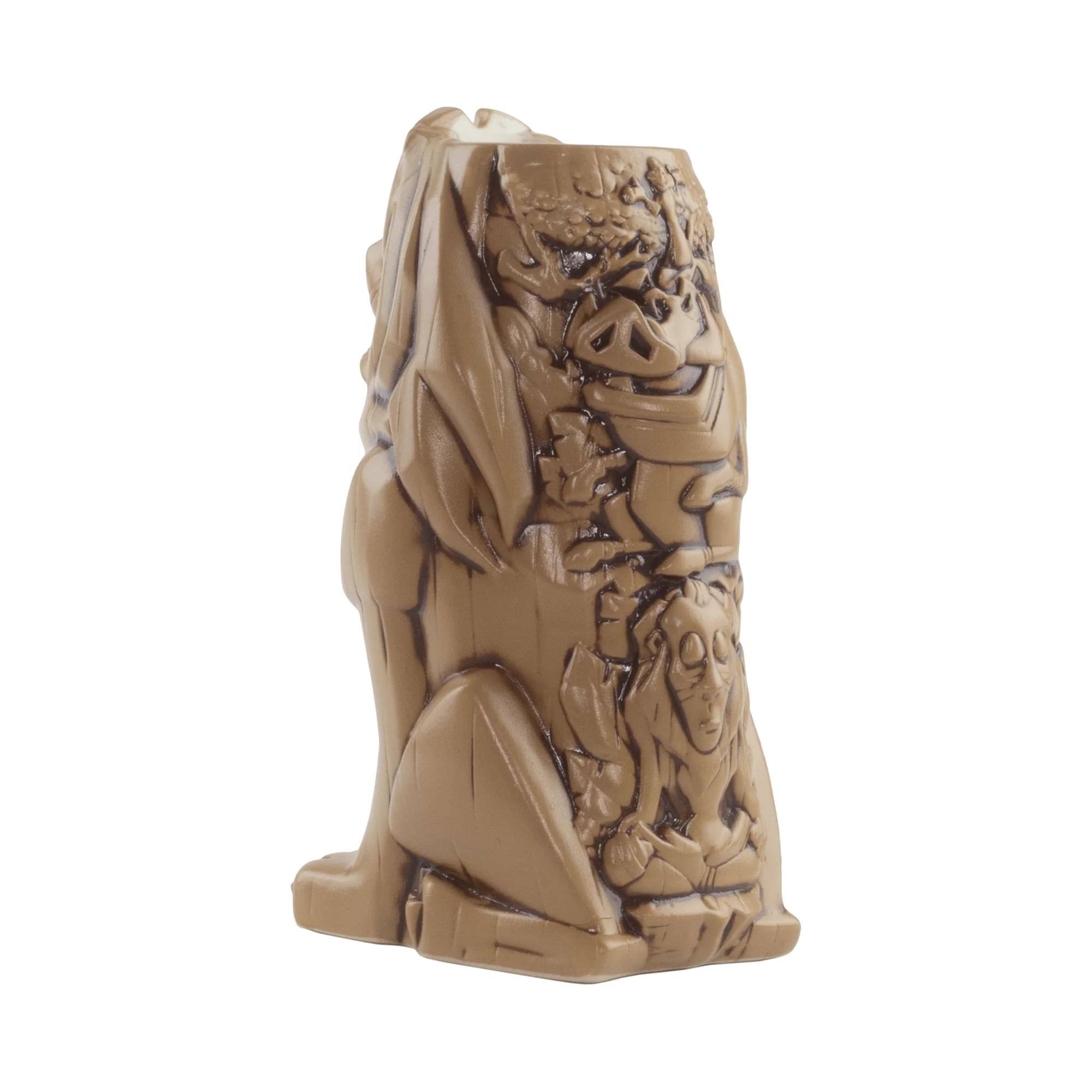 Alt View 2. Disney - Disney The Lion King Simba Brown Ceramic Tiki Mug - Brown.