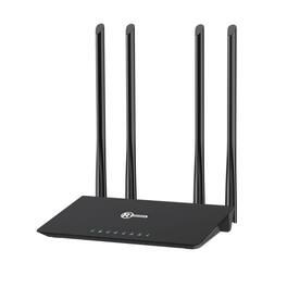 RadioShack - 1200 Mbps Wi-Fi Router - Black