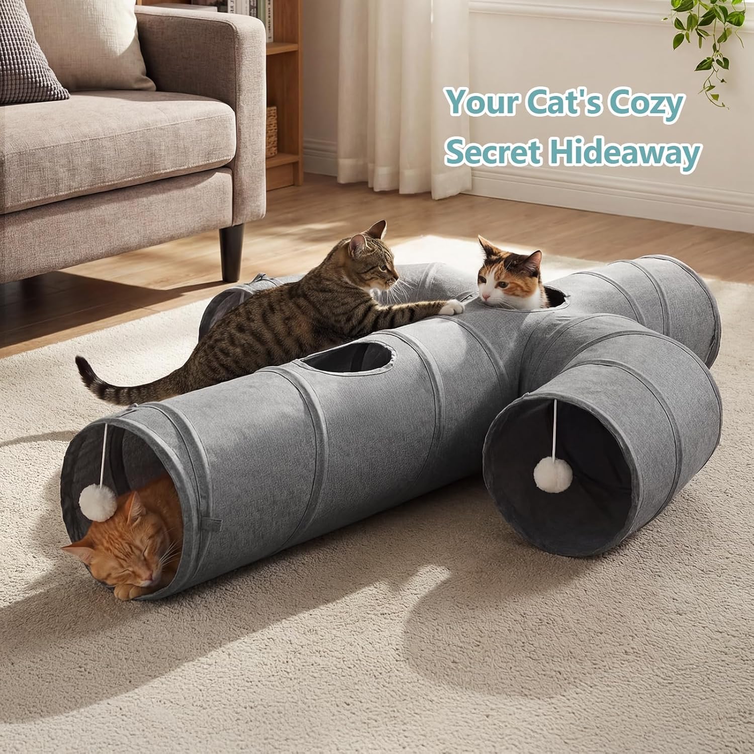 Your Cat's Cozy Secret Hideaway