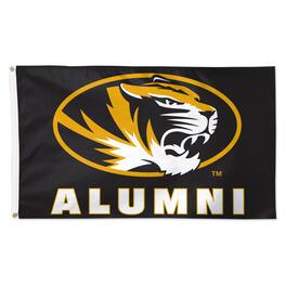 WinCraft - Missouri Tigers 3' x 5' Single-Sided Deluxe Alumni School Supporter Flag - Multicolor