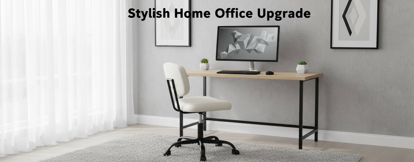 Stylish Home Office Upgrade