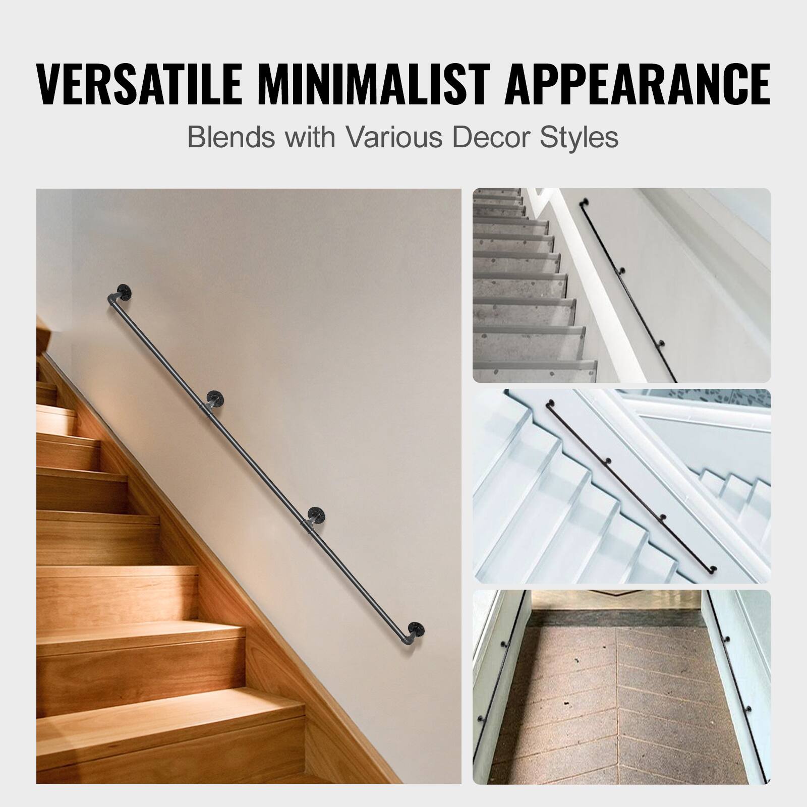 VERSATILE MINIMALIST APPEARANCE
Blends with Various Decor Styles