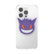 Alt View 1. PopSockets - Adhesive PopGrip Universal Grip & Stand for Cell Phones - Pokemon - Gengar Face.