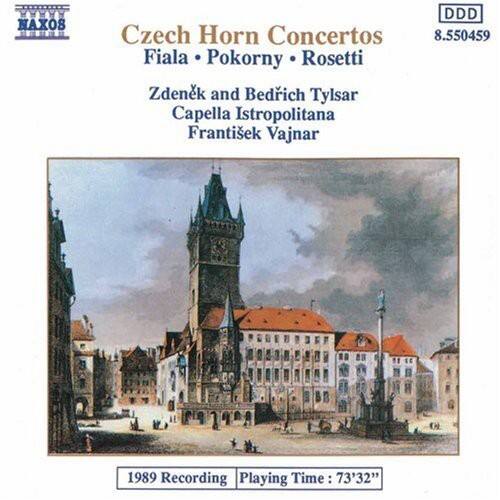 Various Artists - Czech Horn Concertos / Various   - COMPACT DISCS [CD] price history on PriceWatchPro