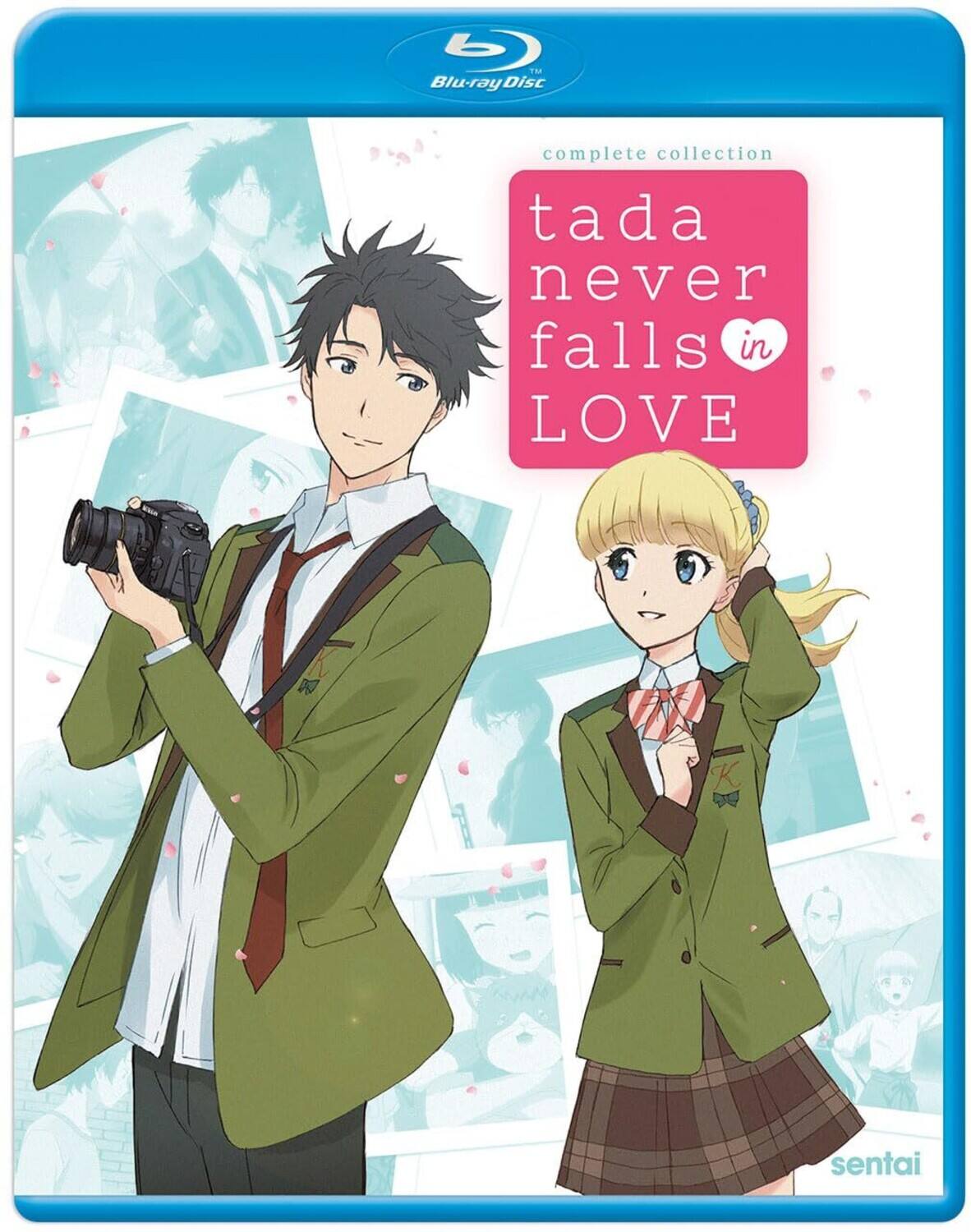 Front. Tada Never Falls In Love: Complete Collection   - BLU-RAY.