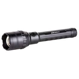 Dorcy - Ultra HD Series USB-Rechargeable LED 9000 Lumen Flashlight with Power Bank, 4 Modes, 820 ft Beam, 24 Hr Run Time