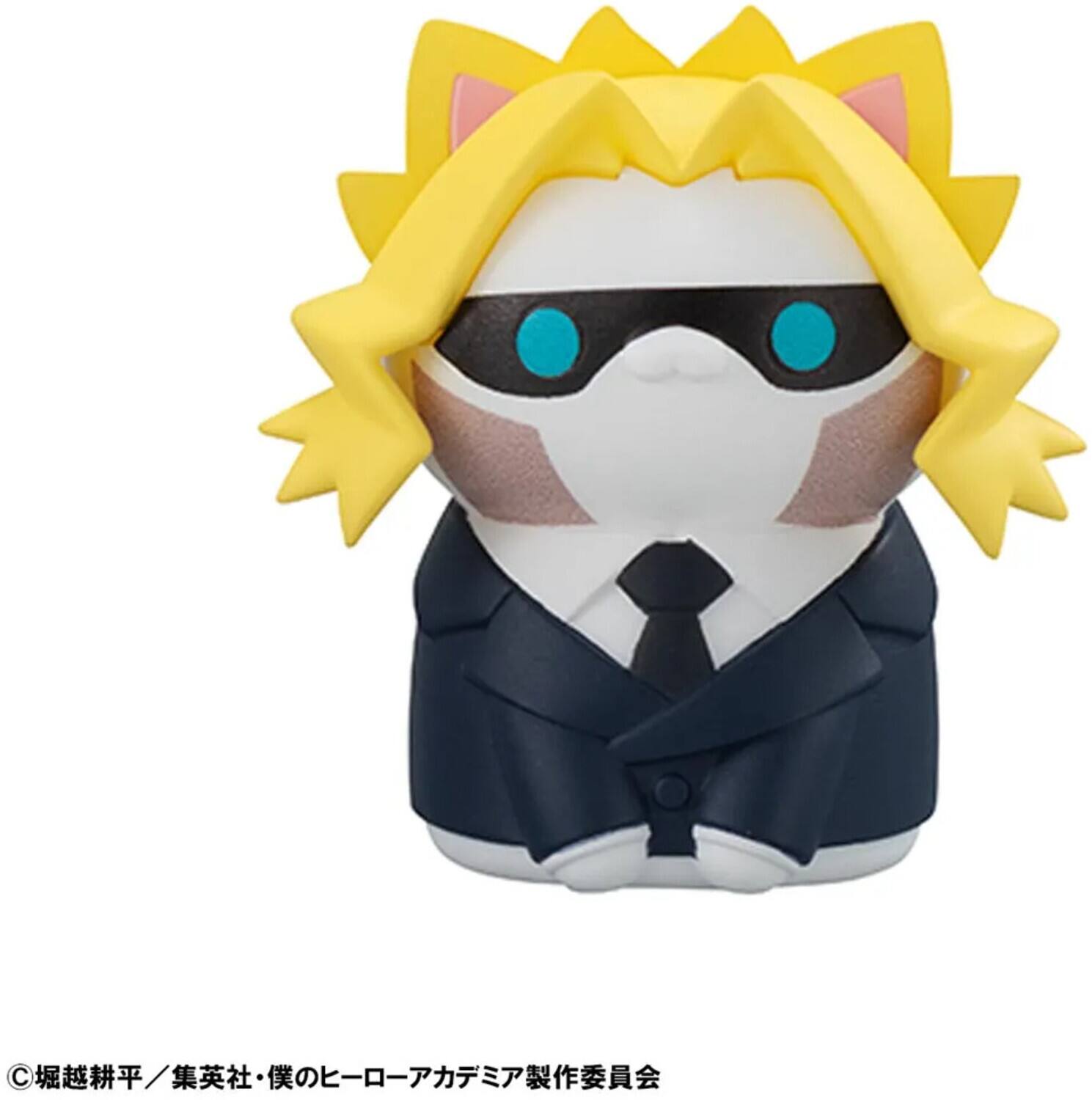 Alt View 3. Bandai - Megahouse - My Hero Academia - Heroaca Cats No 02 (Box/8) Mega Cat Project blindbox display   - COLLECTIBLES - Multicolor.